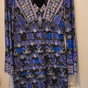 Ladies dress London Times sz 14,like new